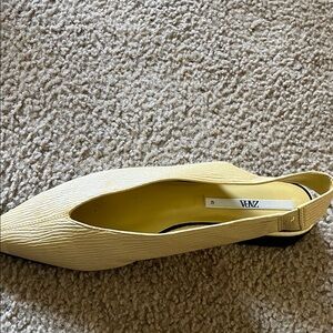 Zara Women's Elegant Cream Heels